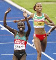 Kenya's Cheruiyot wins women's 5000m at world championships