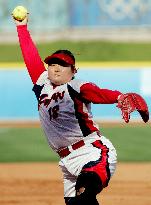 Japan gets softball bronze at Olympics