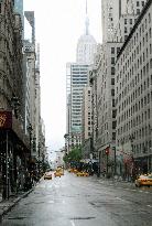 Hurricane Irene hits N.Y.