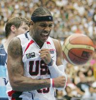 U.S. places third in World Basketball Championship
