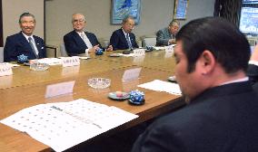 Yokozuna Deliberation Council issues warning to Asashoryu