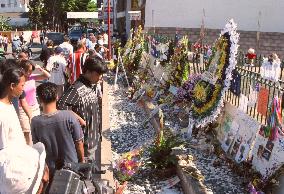 Tribute paid to victims of Bali bomb attacks