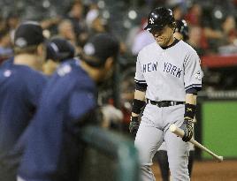 Matsui's Yankees one win away from World Series