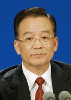 Wen Jiabao, reelected to Politburo standing committee