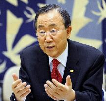 U.N. chief confident about accord on post-Kyoto treaty