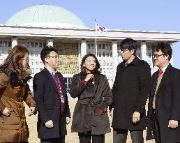 Filipino woman married to South Korean acts as lawmaker