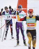 Nordic Combined World Cup in Sapporo