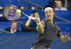 Nishikori beats Harrison in Memphis Open
