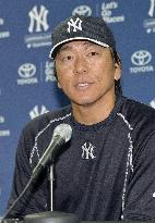 Yanks hire Matsui to work in player development