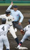 Sri Lankan debuts as Japan high school baseball umpire