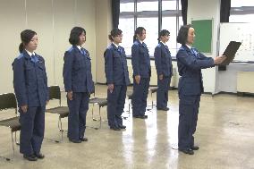 Saitama police launch all-woman identification squad