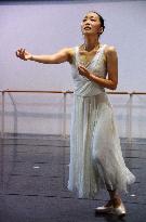 Japanese ballerina works as principal dancer of Tel Aviv troupe