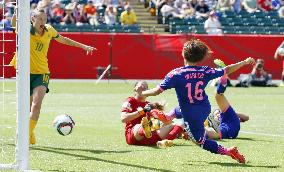 Iwabuchi fires Japan into Women's World Cup semis