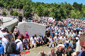 Srebrenica genocide marks 20th anniversary
