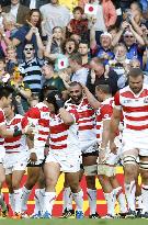 Japan stun South Africa to record biggest upset in rugby history
