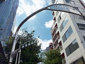 Tokyo snapshot: Gate to Kanda shopping street