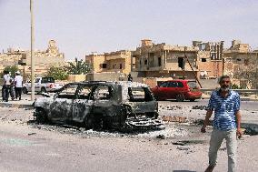 Unrest in Libya