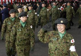 (3)2nd core GSDF unit to leave for Kuwait