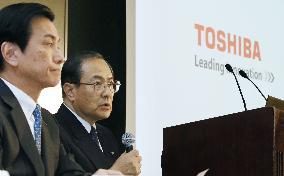 Toshiba aims to return to black in FY 2016 with revamped efforts