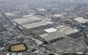 Toyota suspends operation at 9 factories