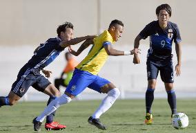 Japan outclassed by Neymar's Brazil in final Rio tune-up
