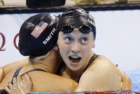 Ledecky wins gold medal in 400-meter free style