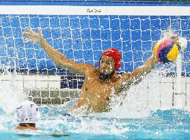 Olympics: Japan men's water polo team falls to Brazil