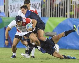 Olympics: Japan into rugby sevens semis after beating France