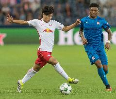 Zagreb vs. Salzburg in UEFA Champions League qualification