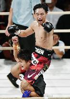 Boxing: Yamanaka retains WBC bantamweight crown