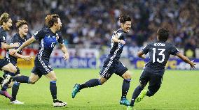Japan beat Iraq 2-1 at World Cup Asian qualifier