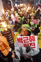 S. Korean parliament introduces motion to impeach Park