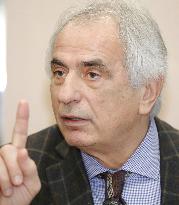 Soccer: Honda needs to move on if Milan don't need him: Halilhodzic