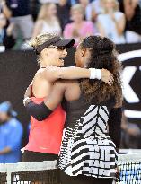 Williams sisters Australian Open final