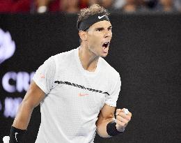 Nadal advances to Australian Open final