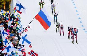 Skiing: Norway wins 40-km cross-country relay for 9th straight time