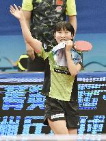 Table tennis: Hirano stuns China's best to win 1st Asian crown