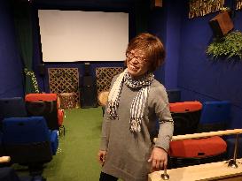 FEATURE: Tokyo movie theater welcomes visually impaired, all others