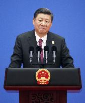 China's Xi says Silk Road plan to rebalance globalization