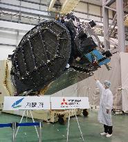 Japan to enhance GPS services with launch of 3rd satellite in Aug.