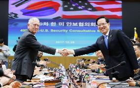 Mattis warns N. Korea against use of nuclear weapons