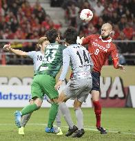 Soccer: Nagoya win promotion to J1 in playoff final