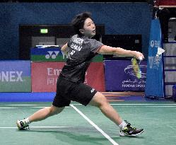 Badminton: Japan's Yamaguchi