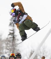 Snowboard halfpipe World Cup