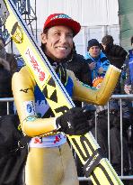 Ski jumping: Kasai