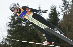 Ski jumping World Cup meet