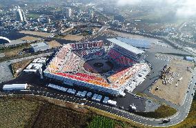 Pyeongchang Olympics preparations