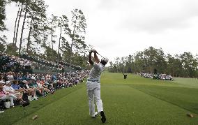 Golf: Masters Tournament 3rd round