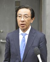 New Kyoto Governor Nishiwaki