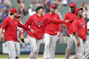 Baseball: Angel's Ohtani